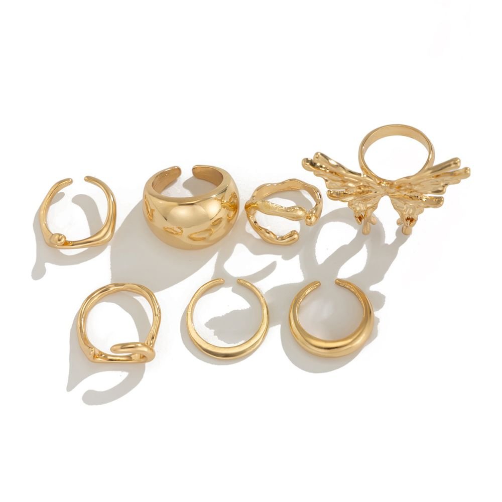 Butterfly ring set 2 Styles - ViktaShop