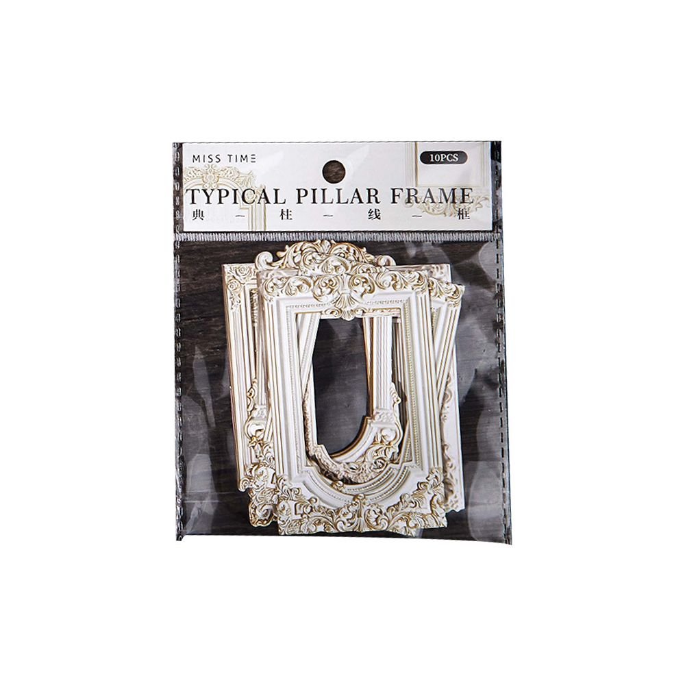 Castle Dream Series Material Paper 10 cards 6 designs - ViktaShop