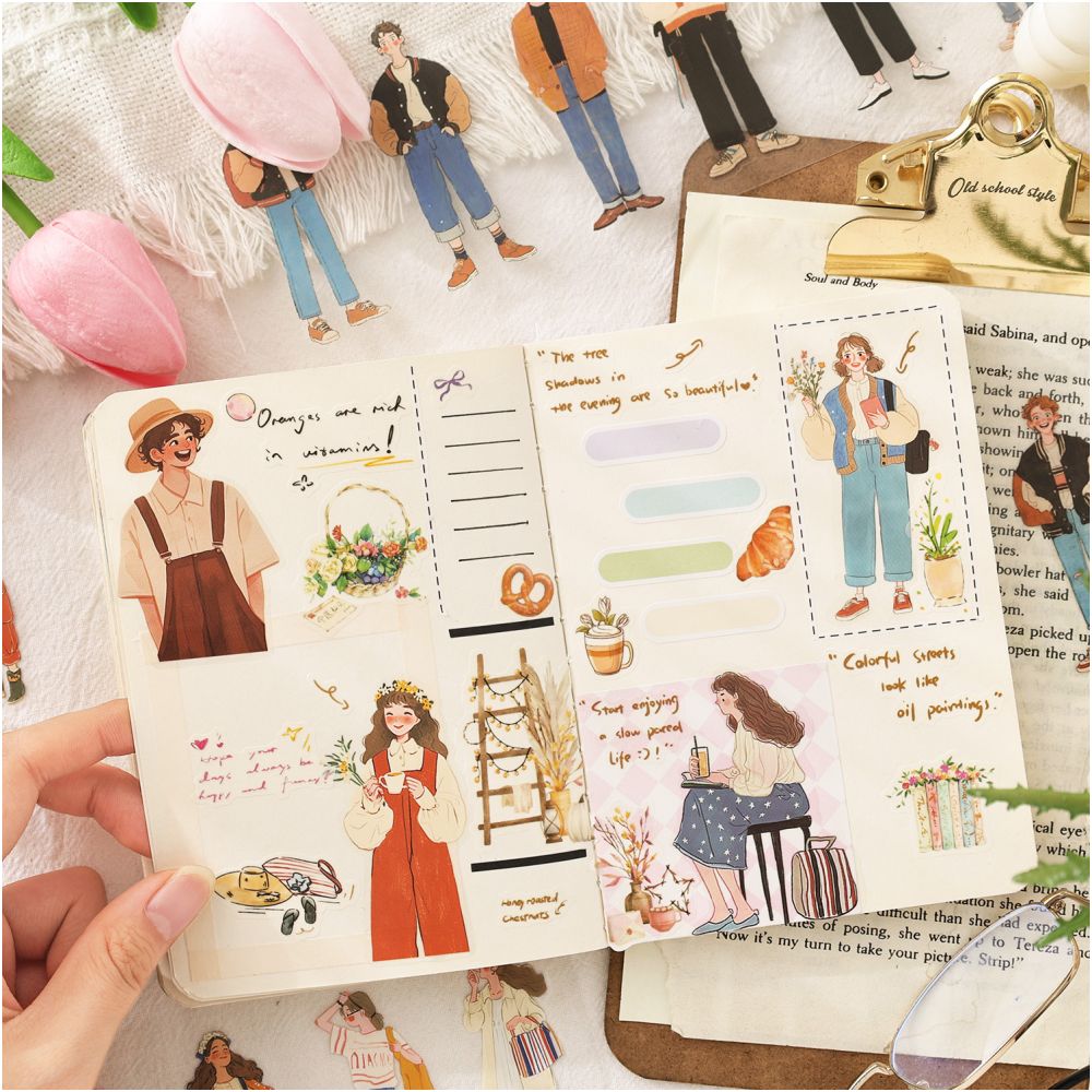 Character themed PET Stickers 20 sheets 4 designs - ViktaShop