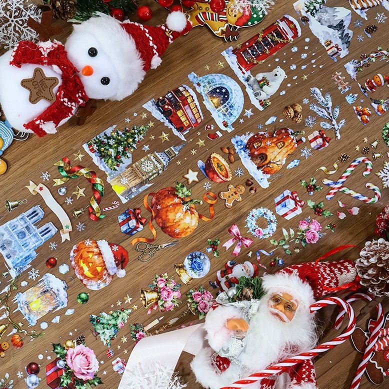 Christmas Series PET Tape 6 Styles - ViktaShop