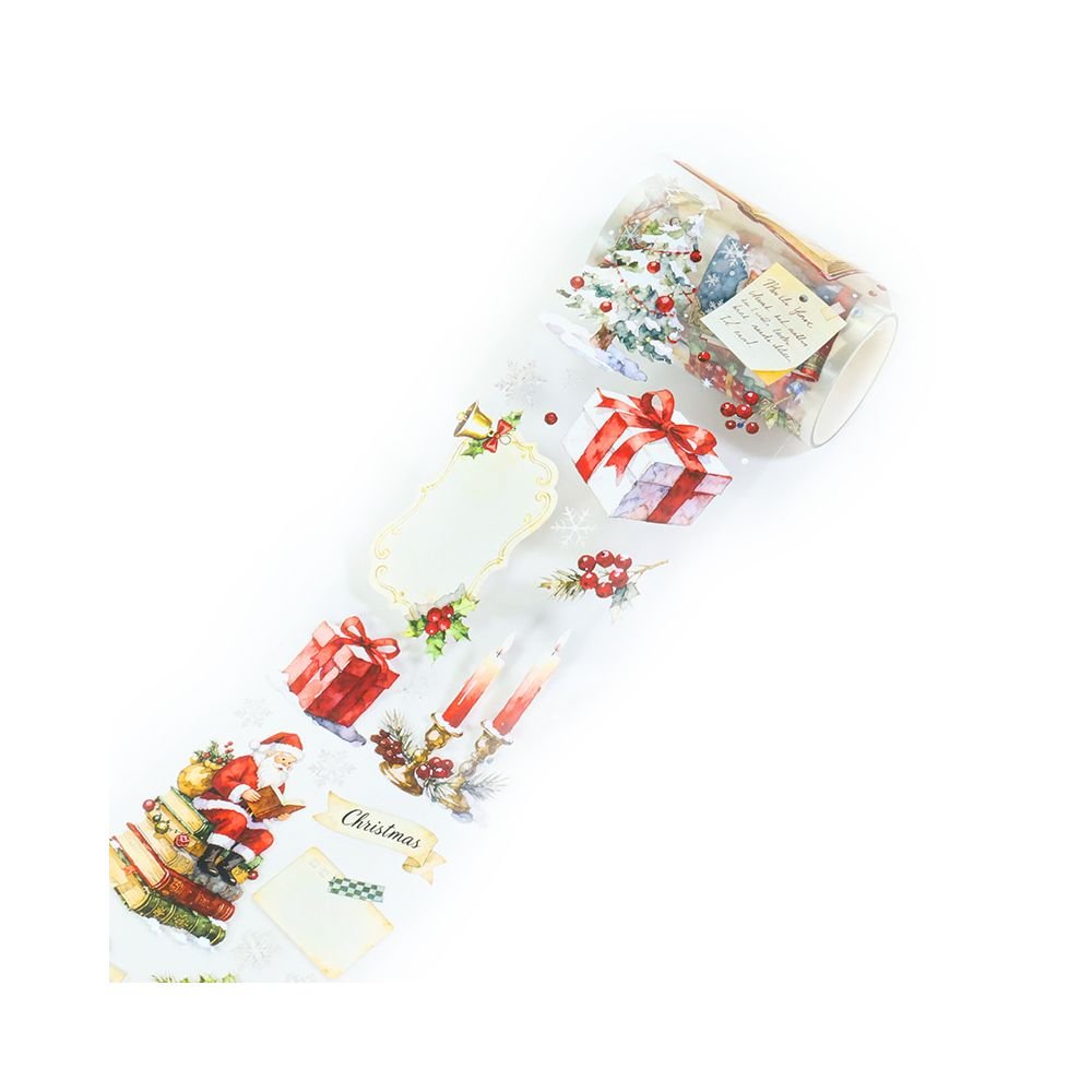 Christmas Series PET Tape 6 Styles - ViktaShop