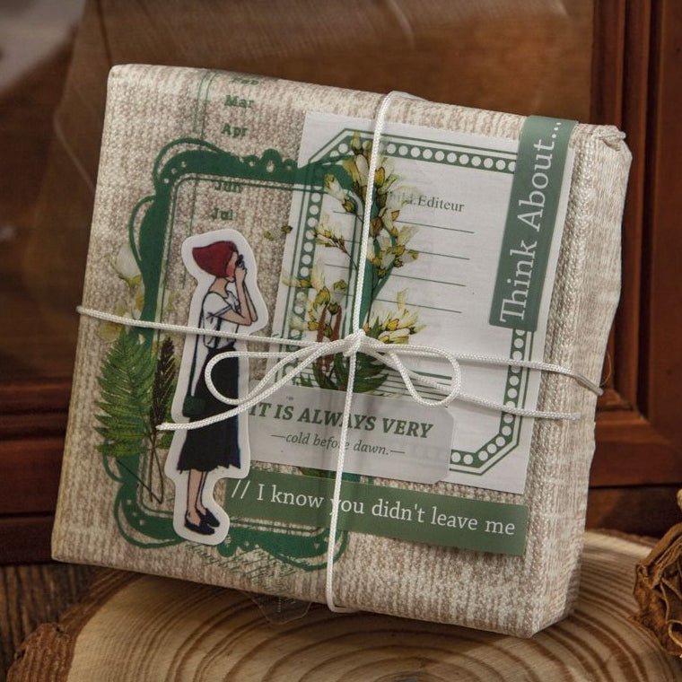 Classic Literature Memory Series Paper Tape 6 Designs 5 5cm x 2m - ViktaShop