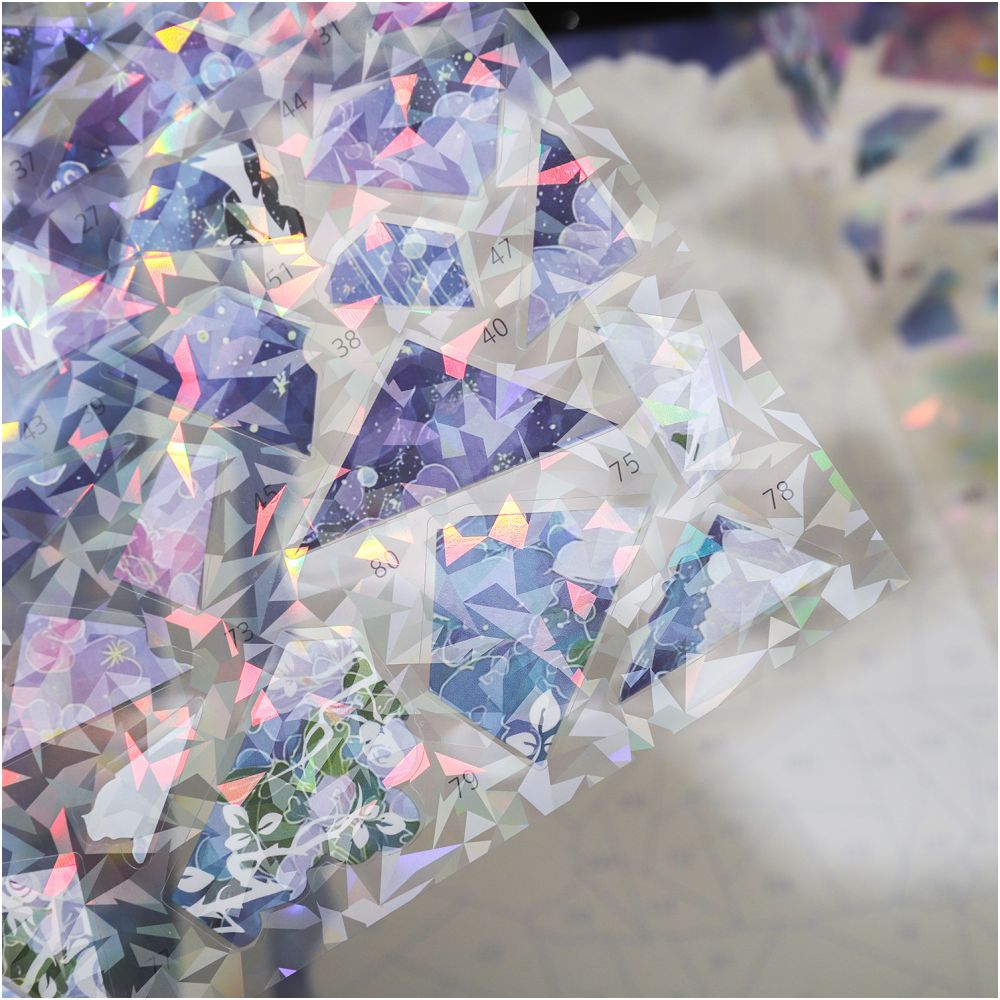Dreamscape Series PET Stickers 3 sheets 3 designs - ViktaShop