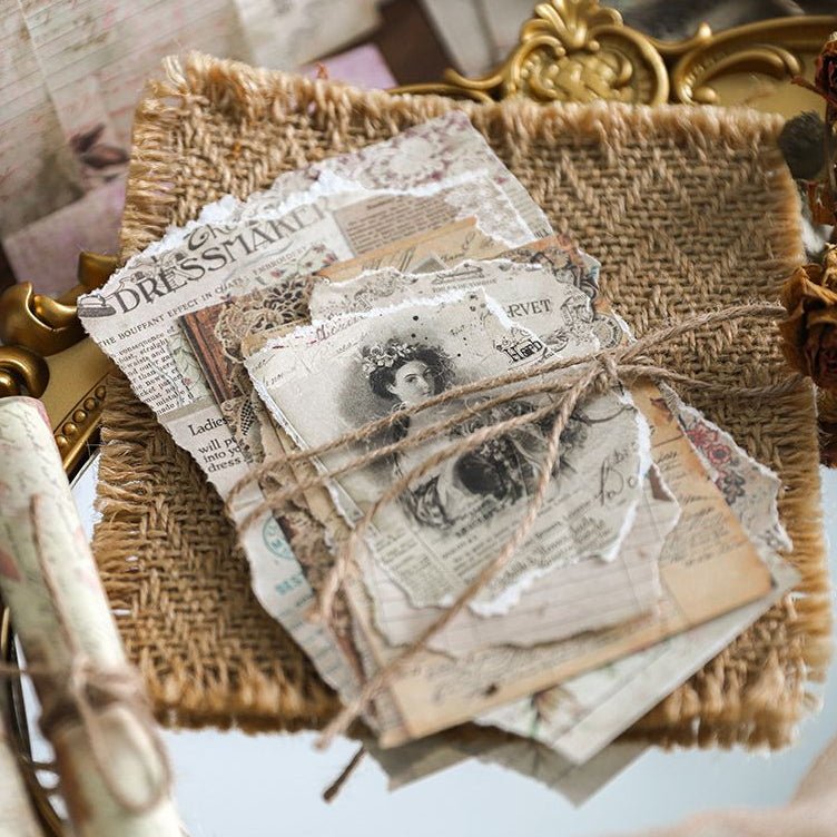 Dreamy Old Testament Series Material Paper 100 sheets 4 Designs - ViktaShop