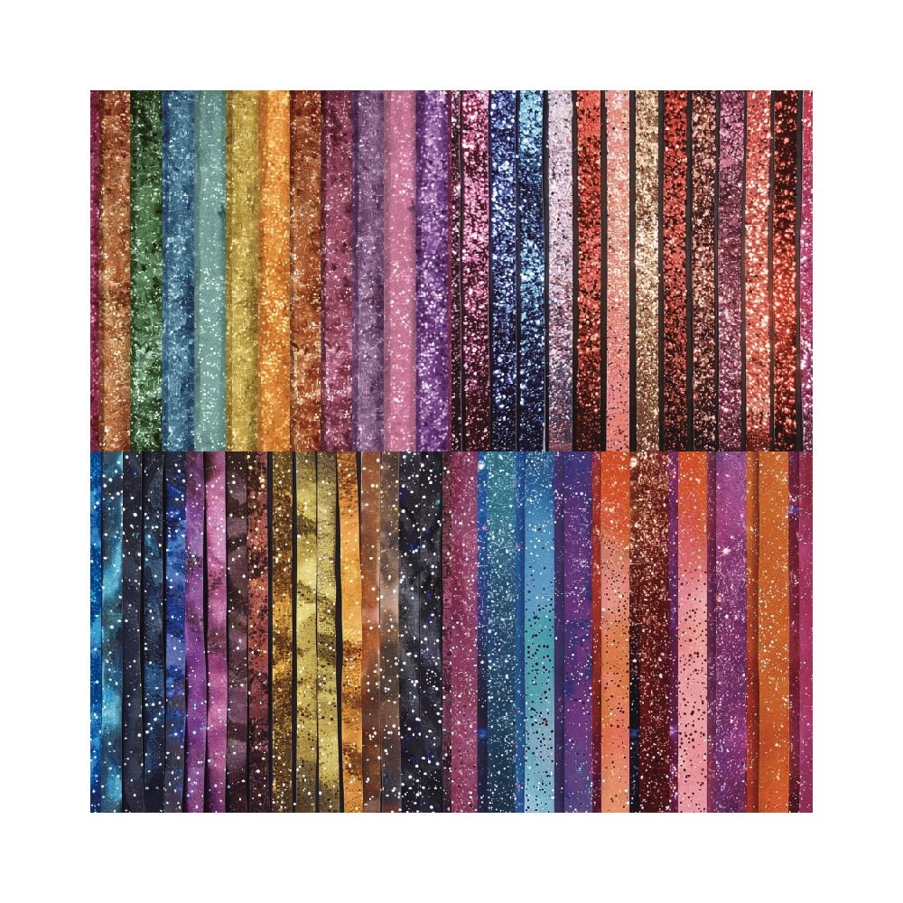 Eclat background material paper 24 Sheets - ViktaShop