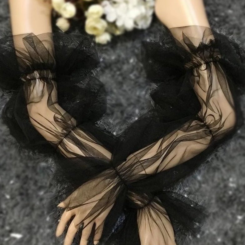 Elastic band sleeves 2 Types - ViktaShop