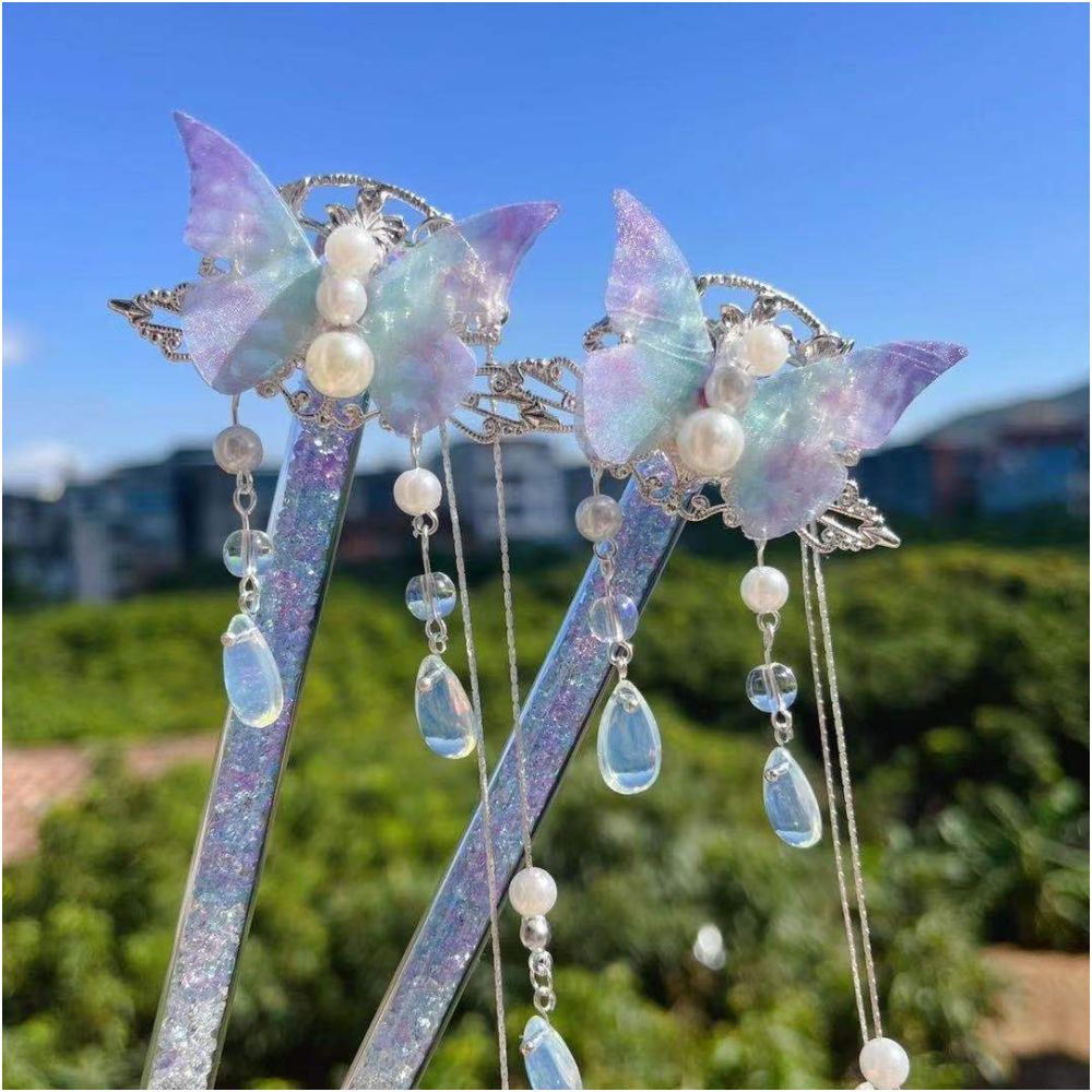 Fairy themed art journaling pen knife - ViktaShop