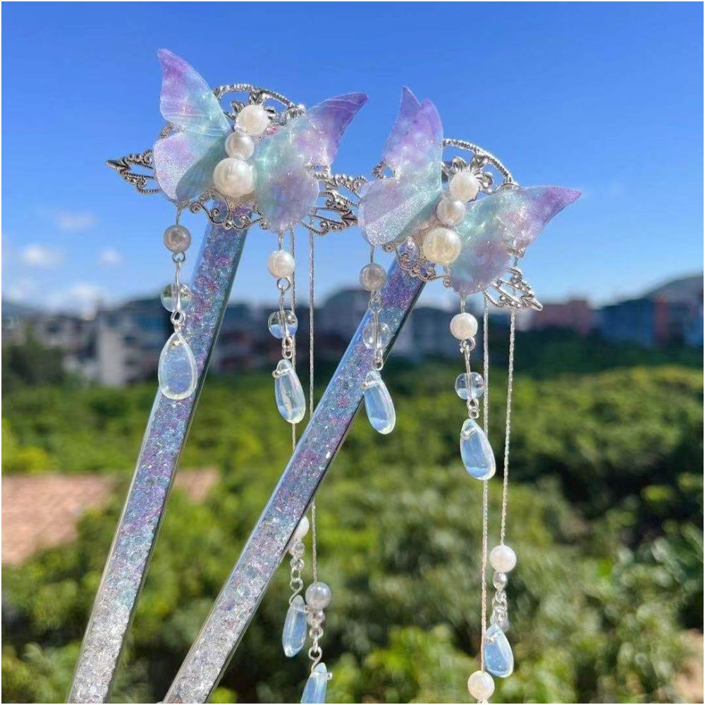 Fairy themed art journaling pen knife - ViktaShop