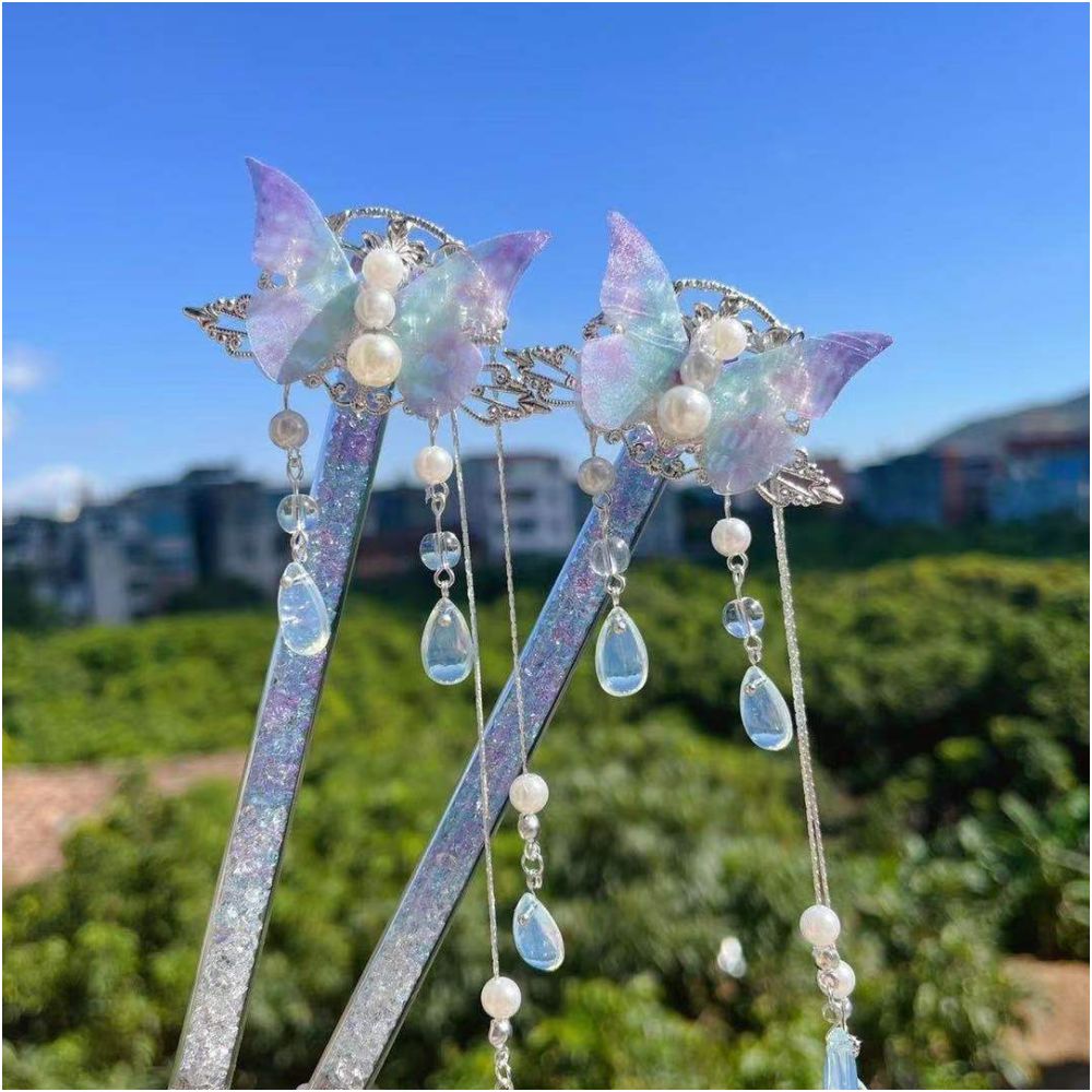 Fairy themed art journaling pen knife - ViktaShop