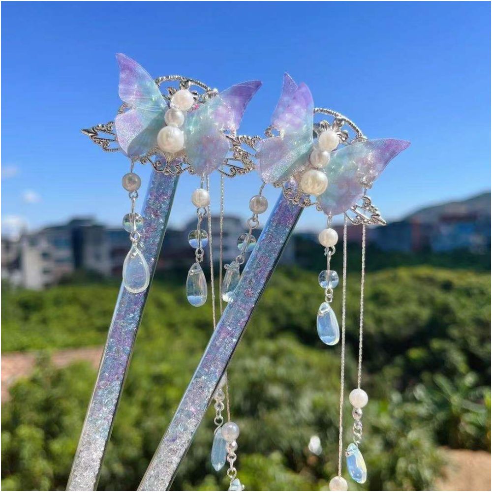 Fairy themed art journaling pen knife - ViktaShop