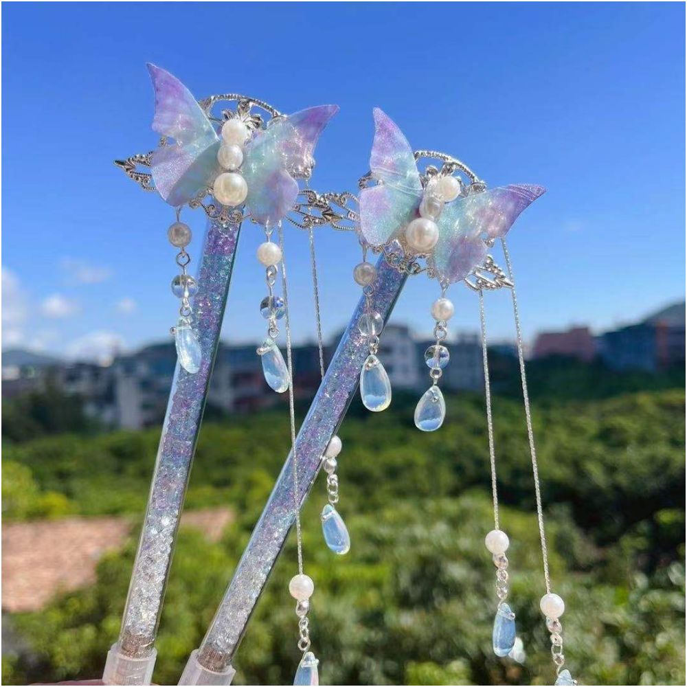 Fairy themed art journaling pen knife - ViktaShop