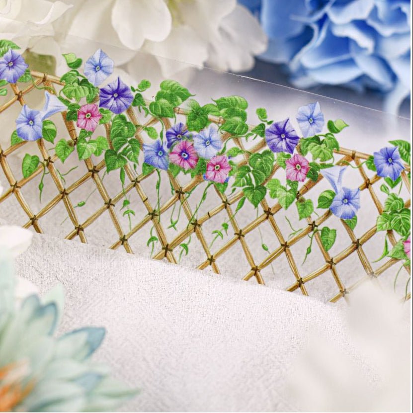 Fence Series PET Tape 6 Designs 5cm x 2m - ViktaShop