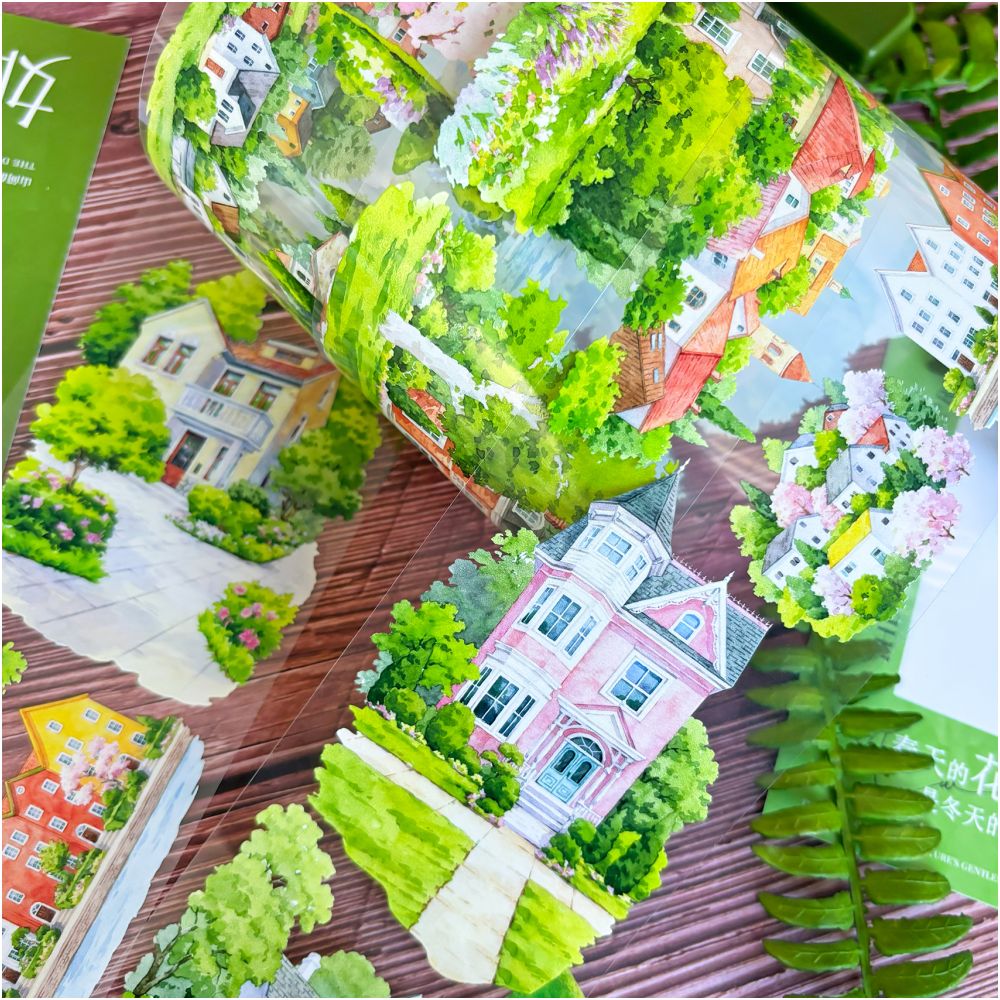 Garden Villa Grass PET Tape 7cm x 125cm - ViktaShop