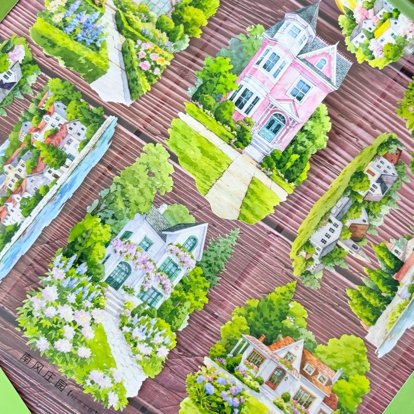 Garden Villa Grass PET Tape 7cm x 125cm - ViktaShop