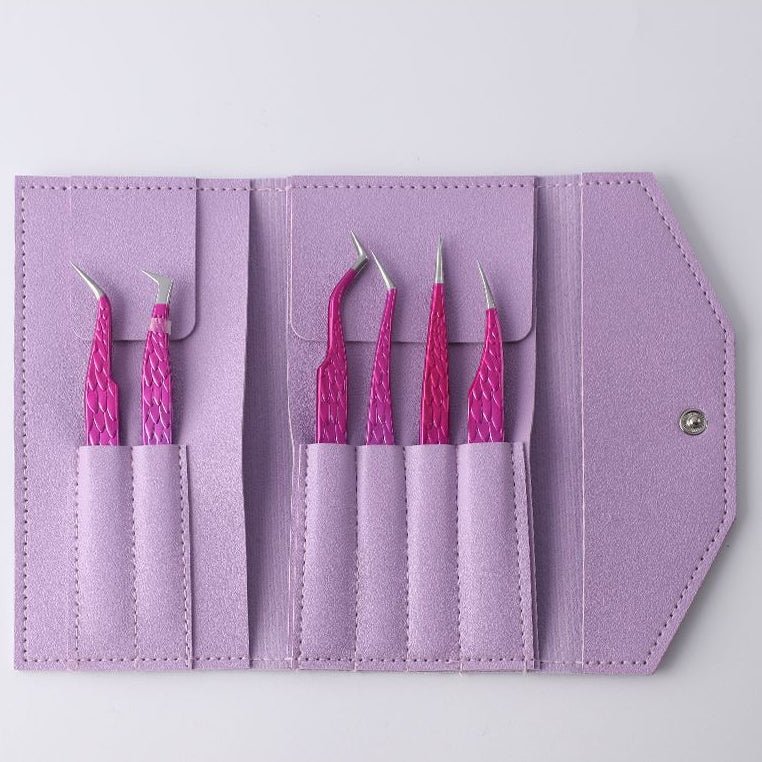 High precision blooming tweezers - ViktaShop