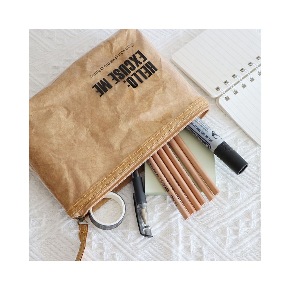 Large capacity portable pencil case - ViktaShop