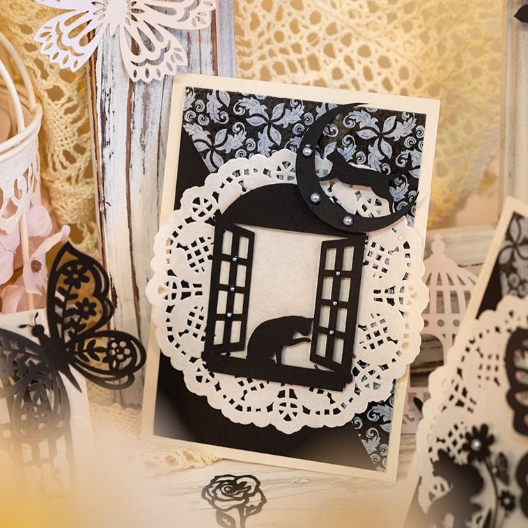 Moonlight Sonata Series Material Paper 20 Pcs - ViktaShop