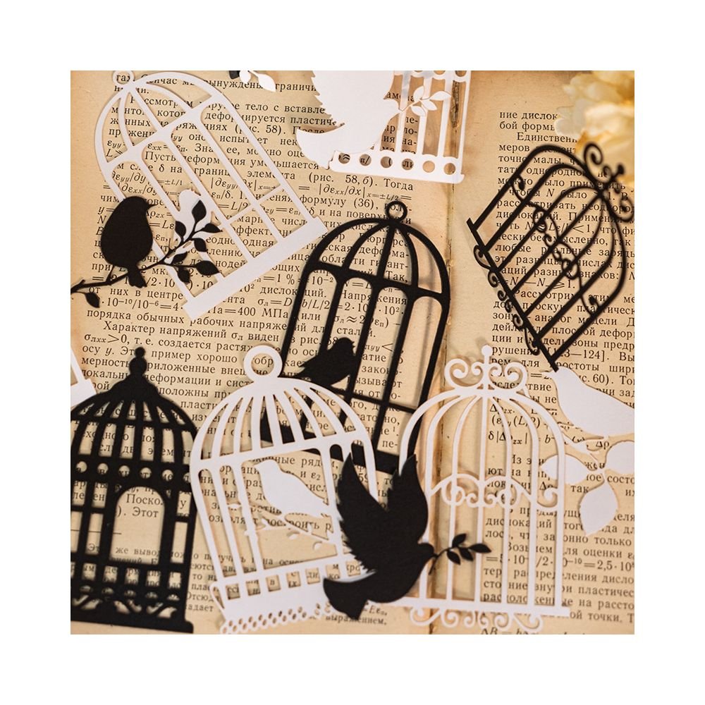 Moonlight Sonata Series Material Paper 20 Pcs - ViktaShop