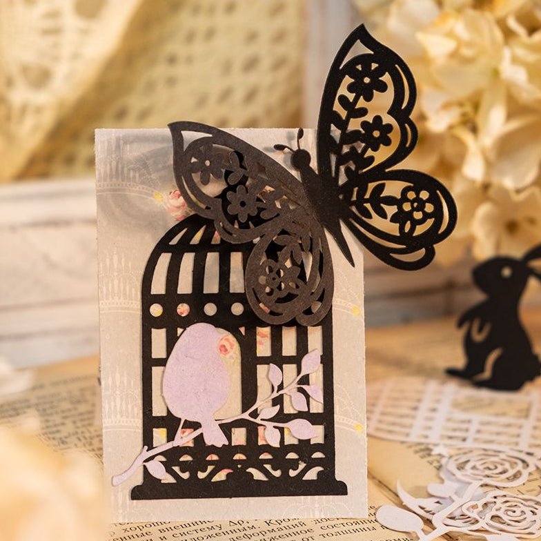 Moonlight Sonata Series Material Paper 20 Pcs - ViktaShop