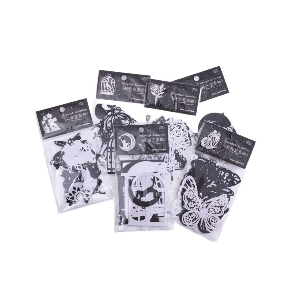 Moonlight Sonata Series Material Paper 20 Pcs - ViktaShop