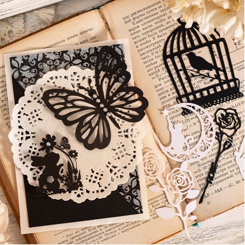 Moonlight Sonata Series Material Paper 20 Pcs - ViktaShop