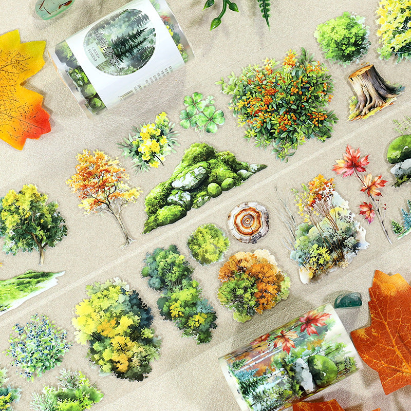 Forest Nature Autum Series PET Tape 2 Styles
