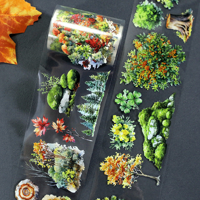 Forest Nature Autum Series PET Tape 2 Styles