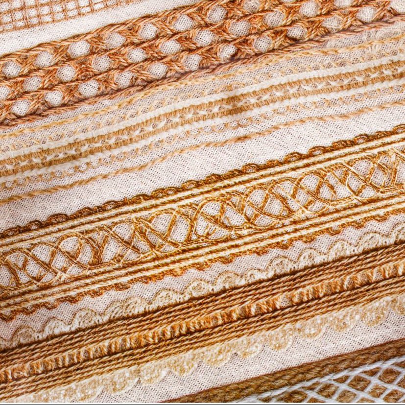 Rope Series PET Tape 5cm x 2m 6 Styles - ViktaShop