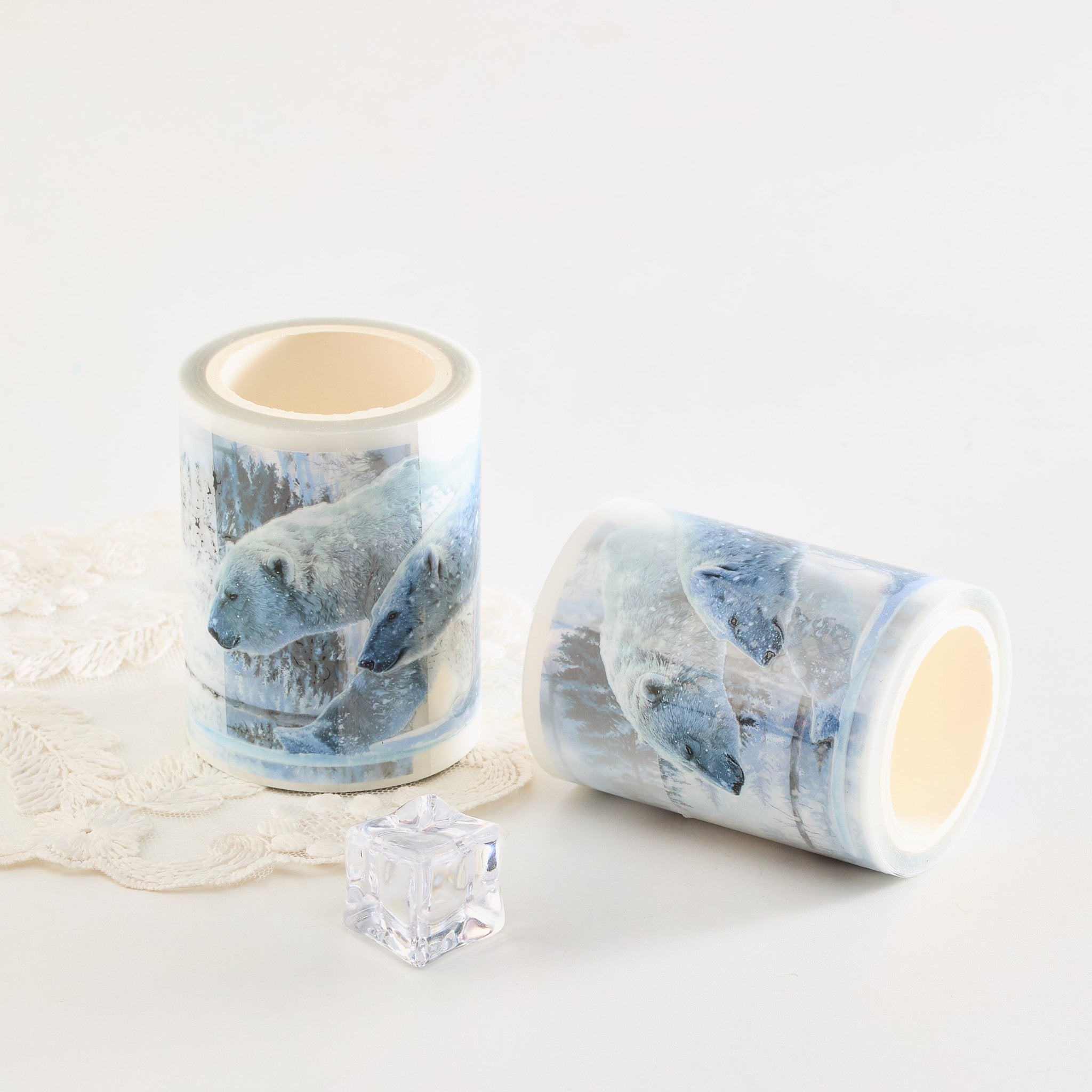 Shiimmer The North Pole Vol.1 PET Tape 6cm x 1m - ViktaShop