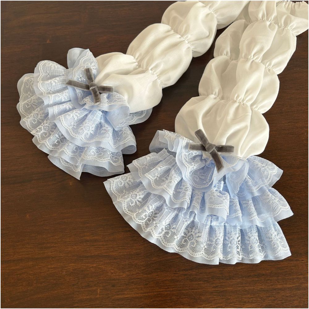 Spring Summer Lolita Style Sleeves 9 Styles - ViktaShop