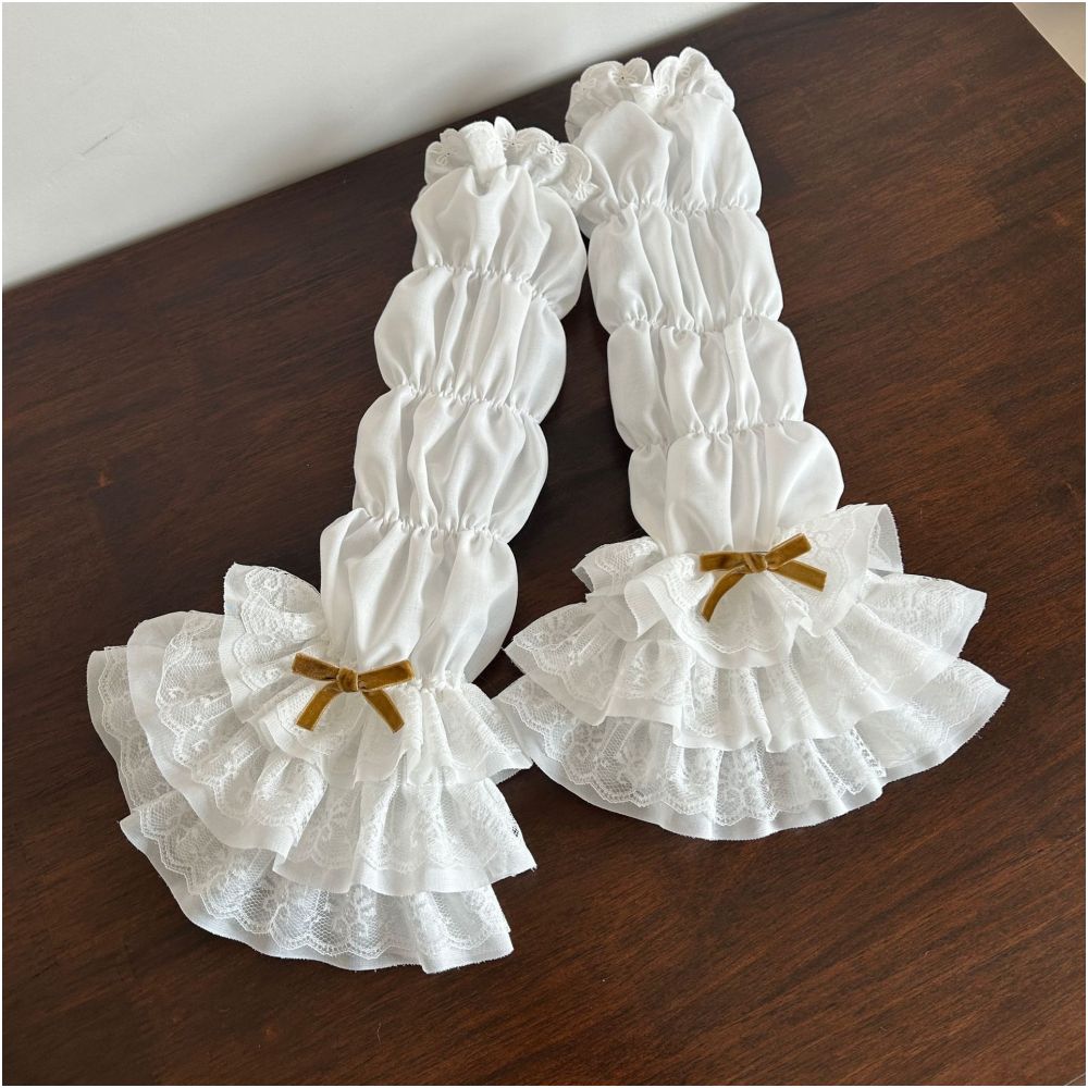 Spring Summer Lolita Style Sleeves 9 Styles - ViktaShop