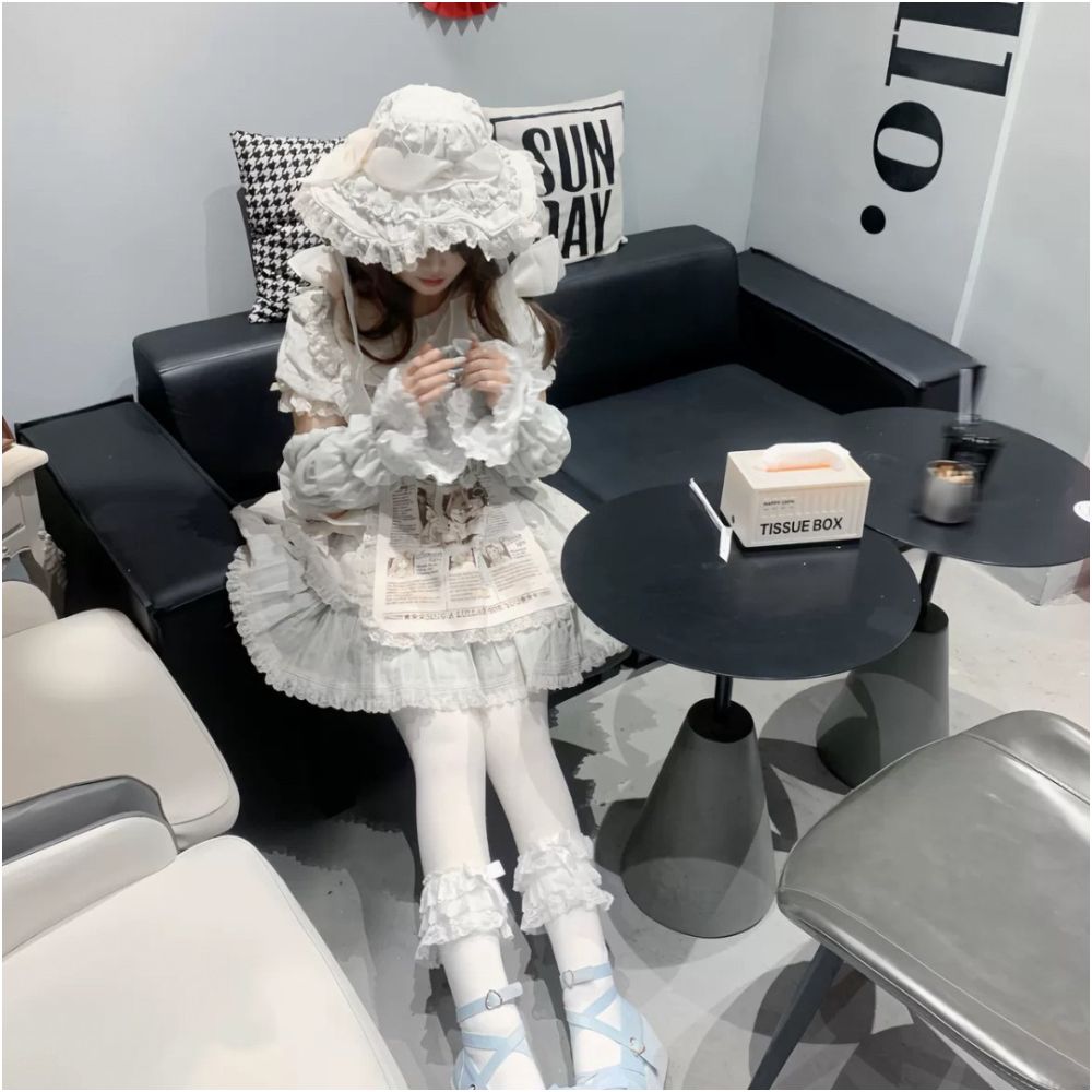 Spring Summer Lolita Style Sleeves 9 Styles - ViktaShop