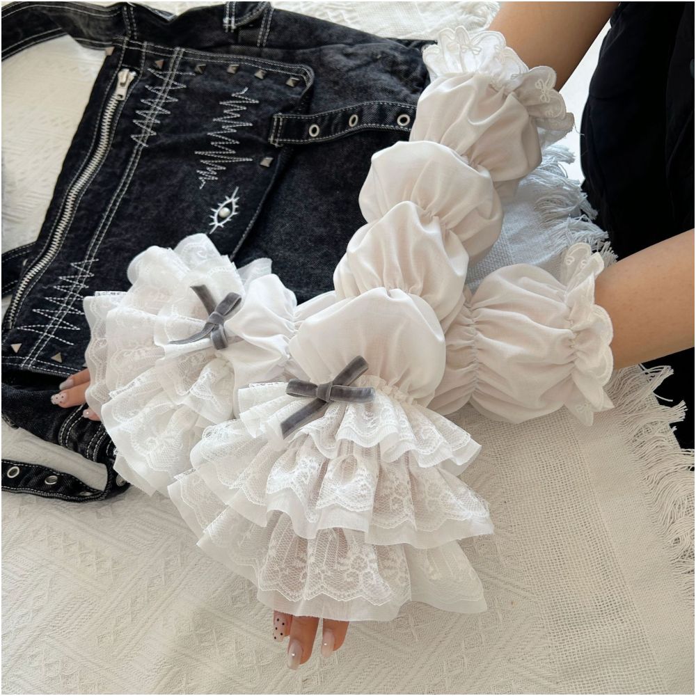 Spring Summer Lolita Style Sleeves 9 Styles - ViktaShop