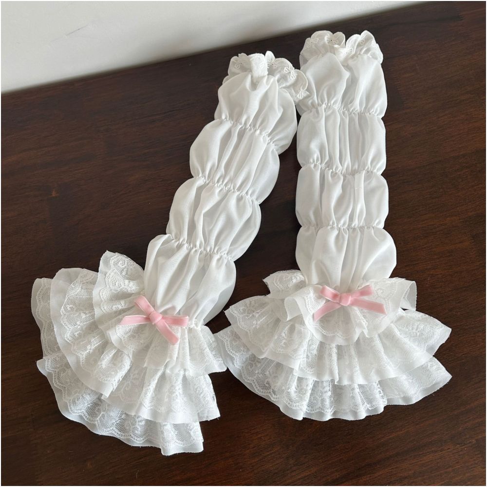 Spring Summer Lolita Style Sleeves 9 Styles - ViktaShop