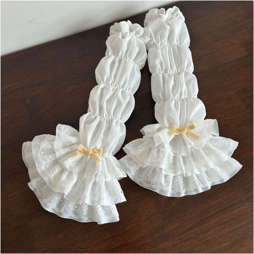 Spring Summer Lolita Style Sleeves 9 Styles - ViktaShop