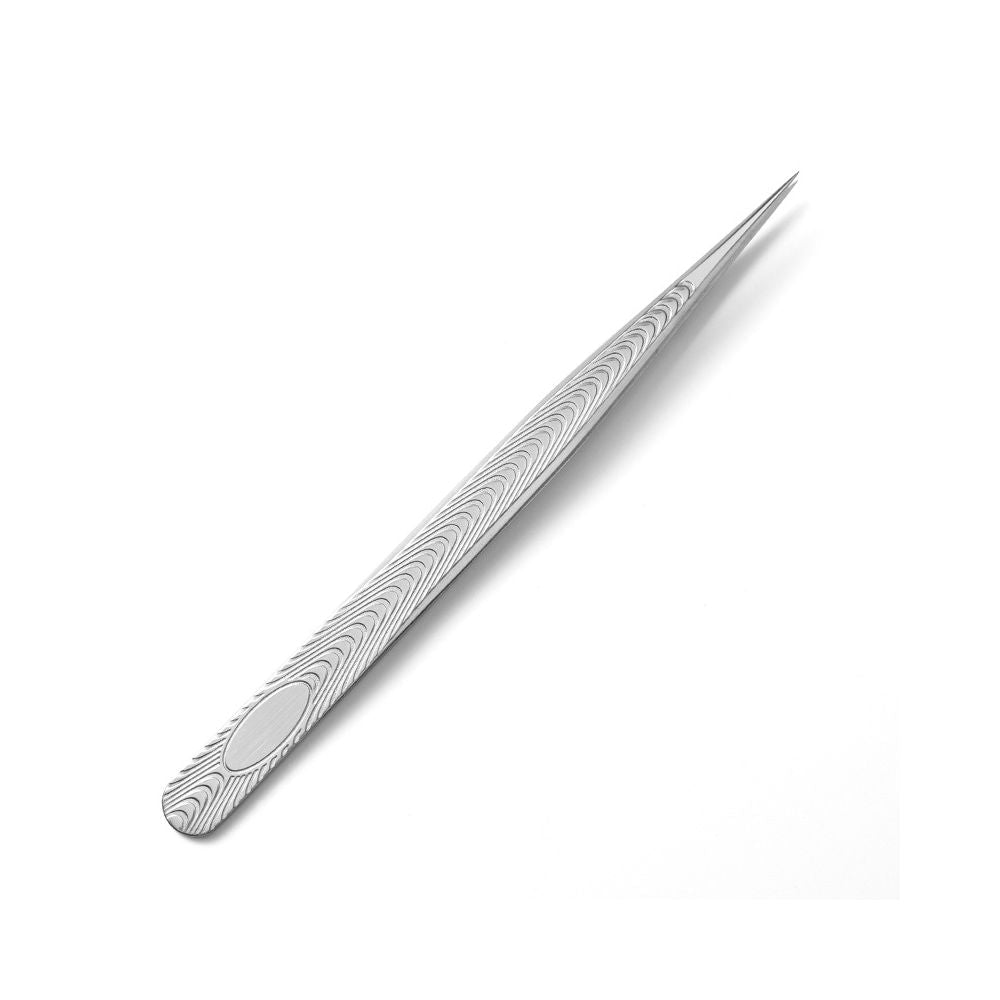 Stainless steel gold feather tweezers - ViktaShop
