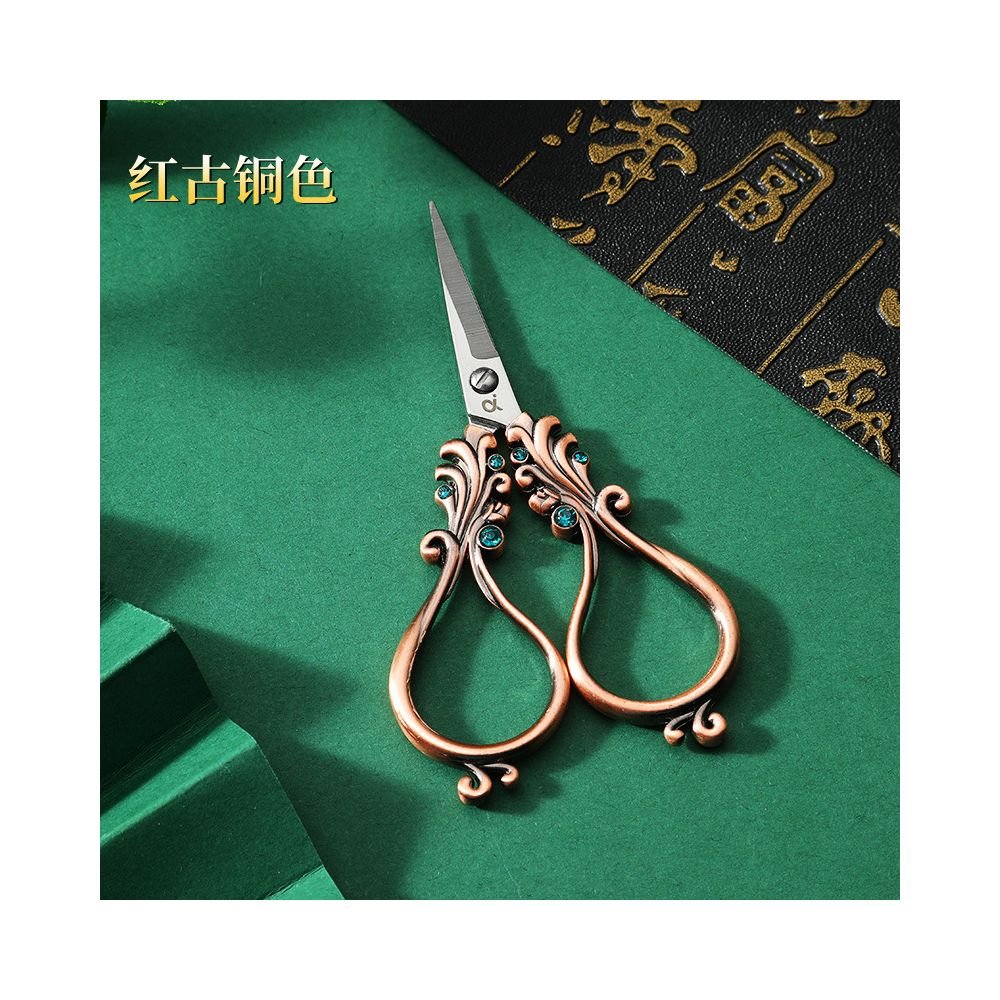 Stainless Steel Paper Cutting Scissors 18 Styles - ViktaShop