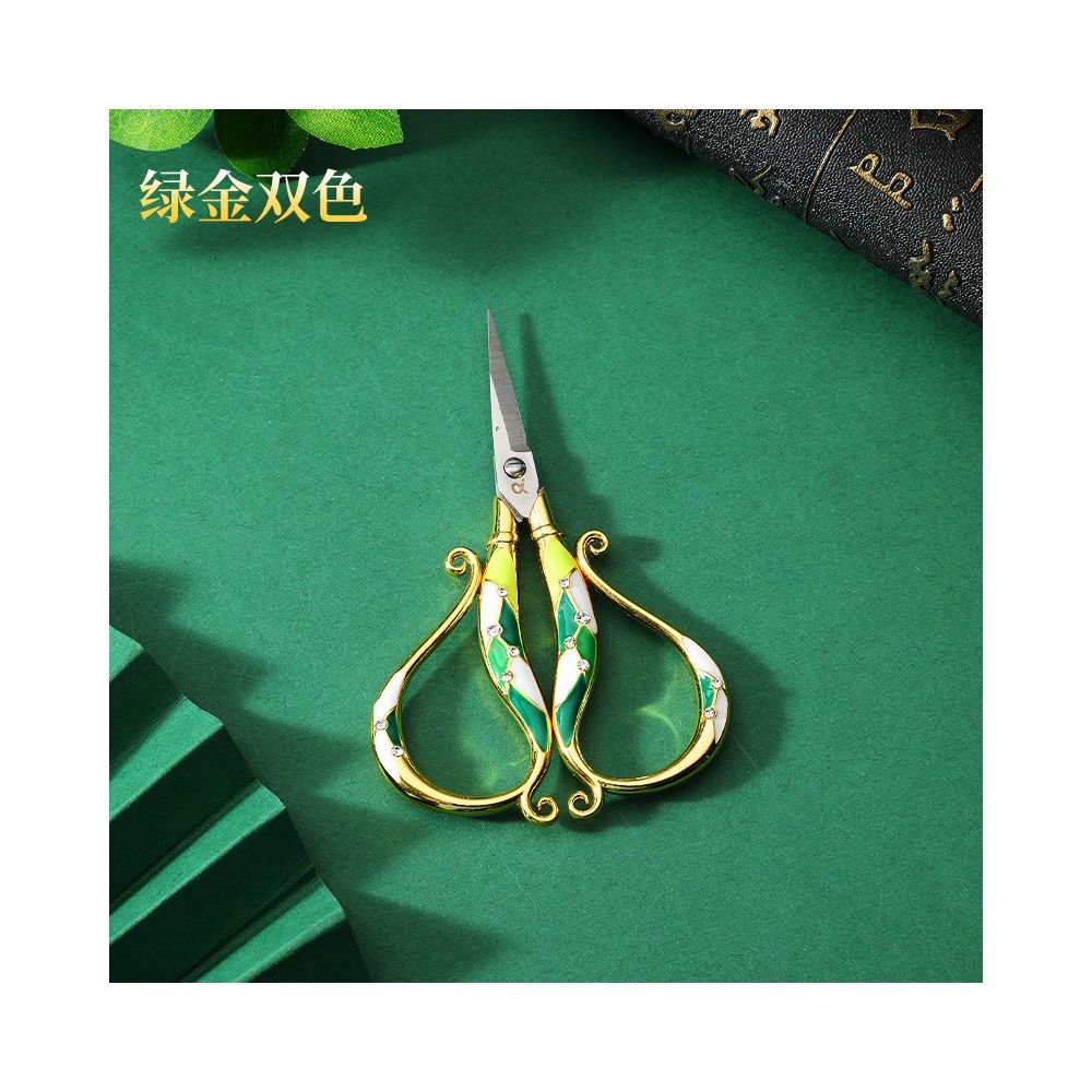 Stainless Steel Paper Cutting Scissors 18 Styles - ViktaShop