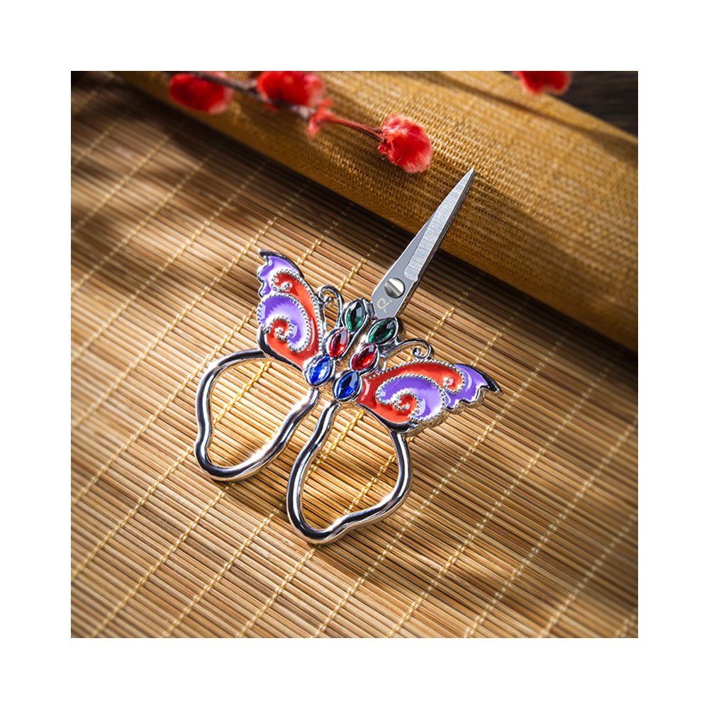 Stainless Steel Paper Cutting Scissors 18 Styles - ViktaShop