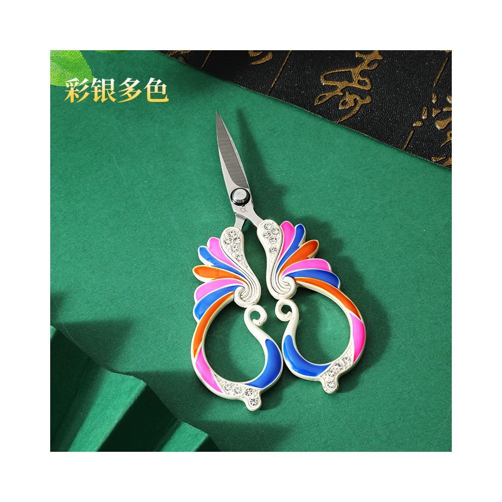 Stainless Steel Paper Cutting Scissors 18 Styles - ViktaShop