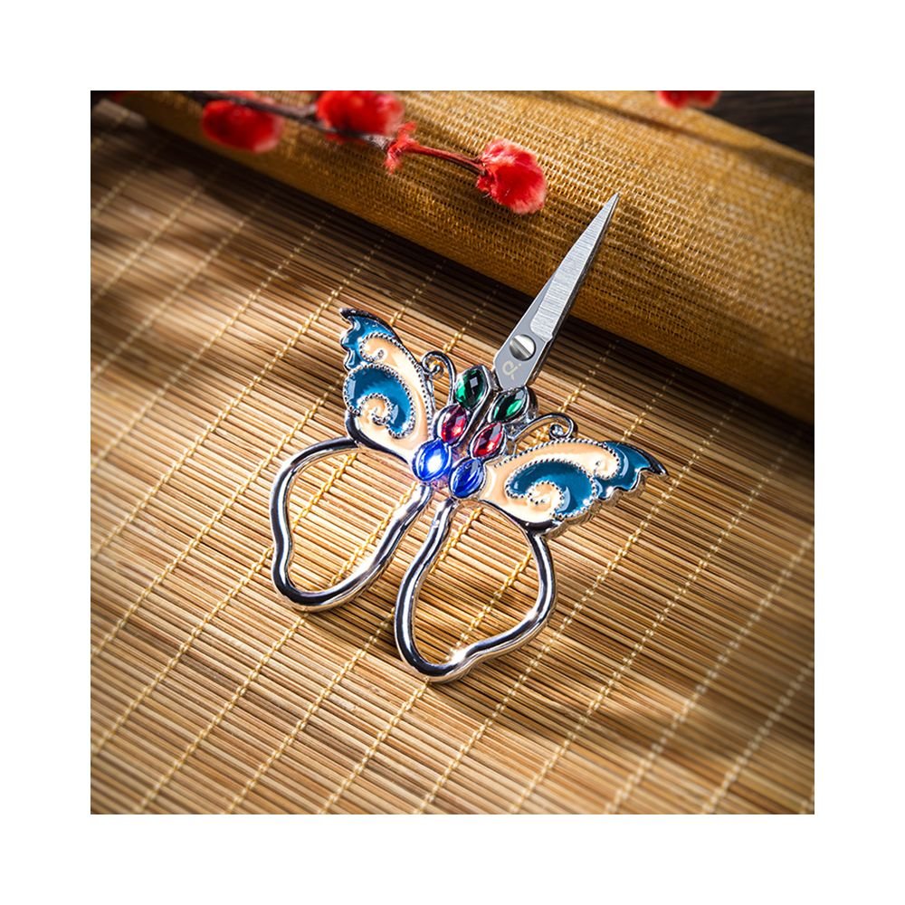 Stainless Steel Paper Cutting Scissors 18 Styles - ViktaShop