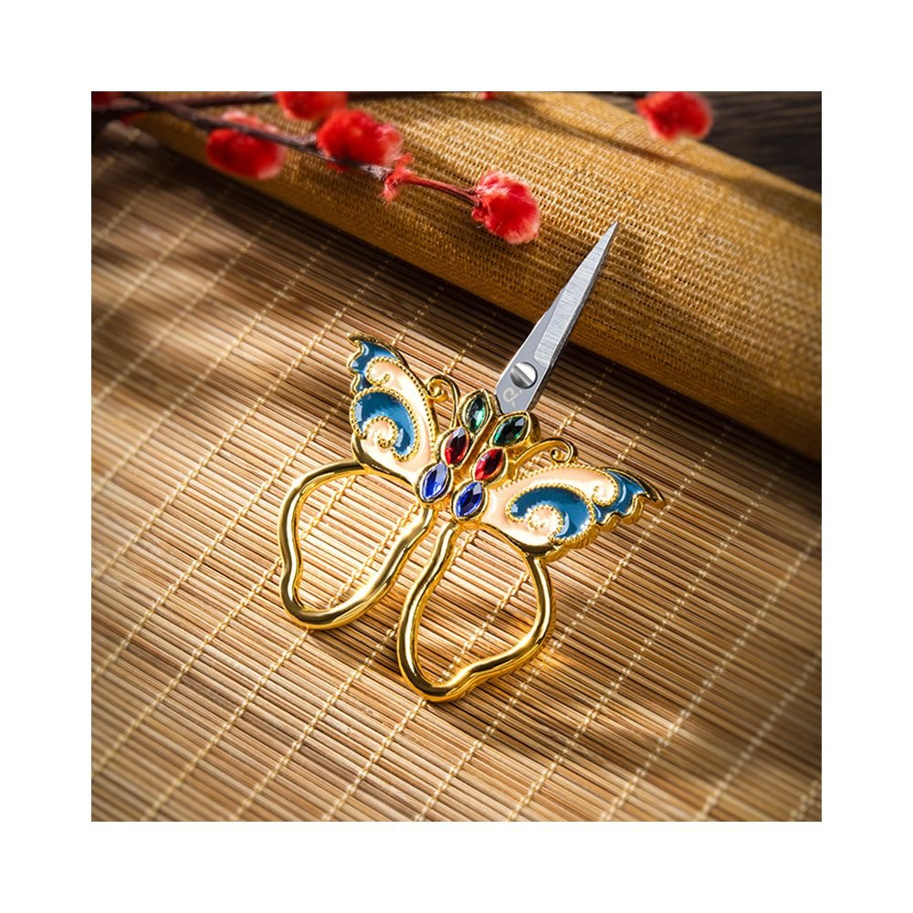 Stainless Steel Paper Cutting Scissors 18 Styles - ViktaShop