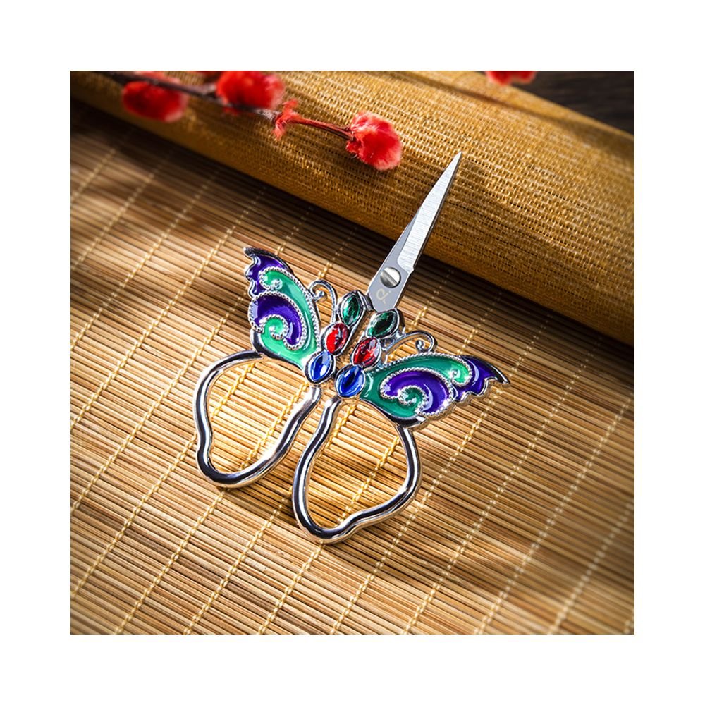 Stainless Steel Paper Cutting Scissors 18 Styles - ViktaShop