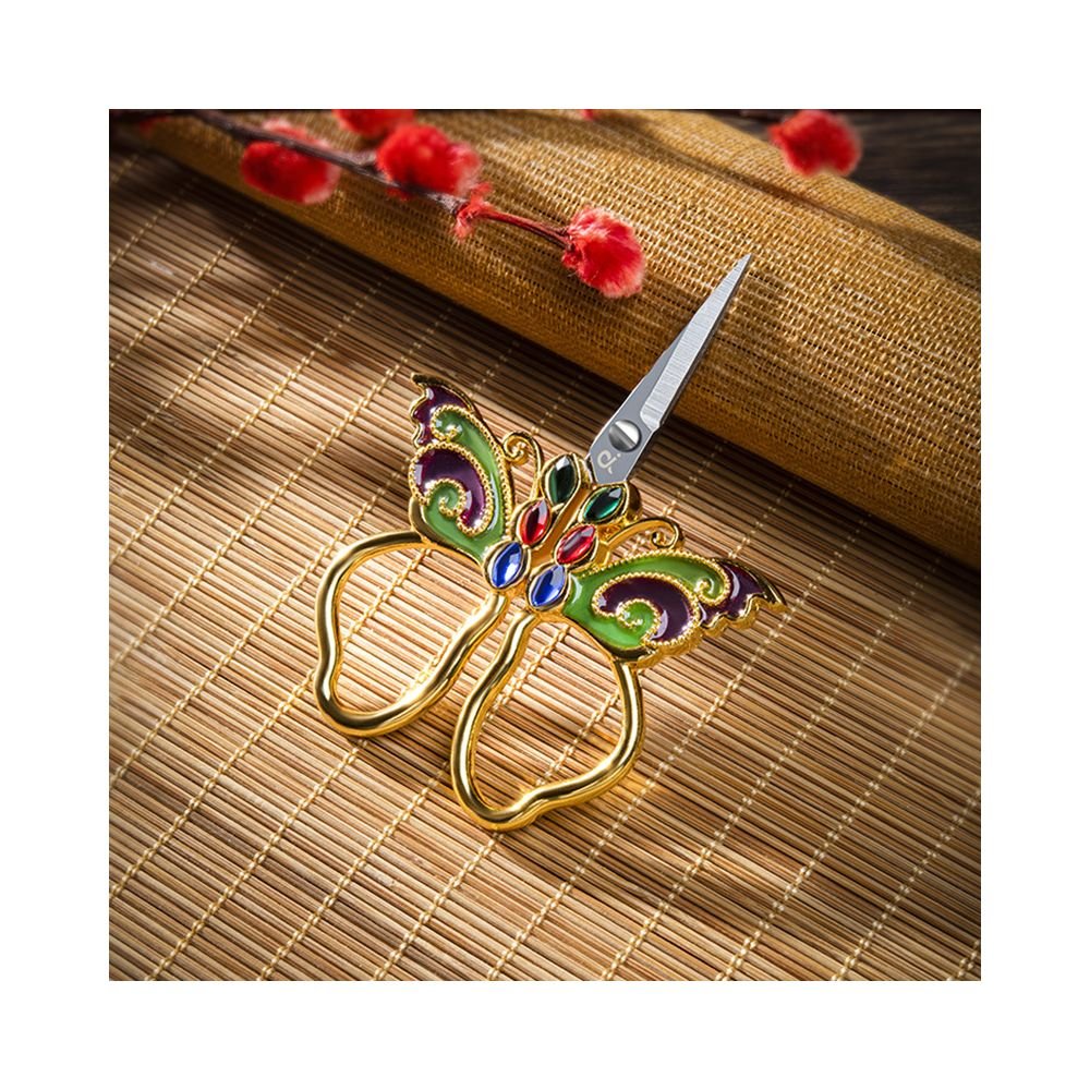 Stainless Steel Paper Cutting Scissors 18 Styles - ViktaShop