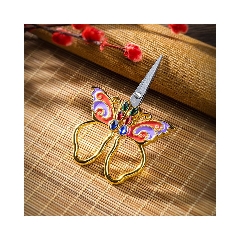 Stainless Steel Paper Cutting Scissors 18 Styles - ViktaShop