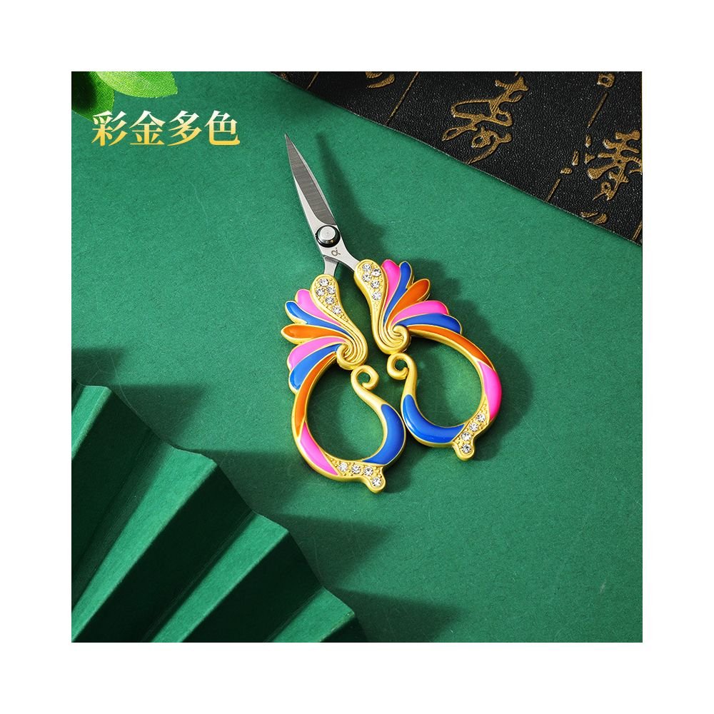 Stainless Steel Paper Cutting Scissors 18 Styles - ViktaShop