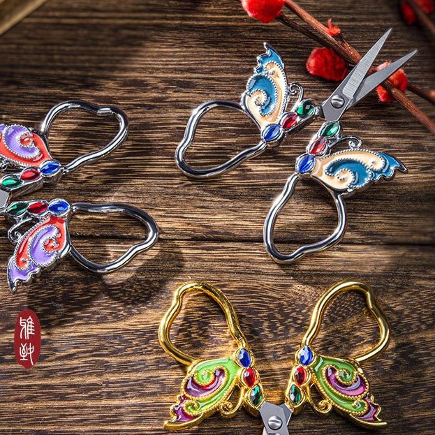 Stainless Steel Paper Cutting Scissors 18 Styles - ViktaShop