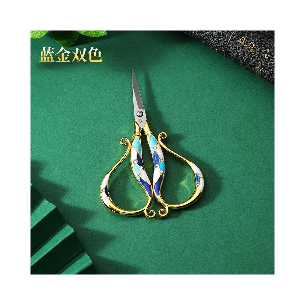 Stainless Steel Paper Cutting Scissors 18 Styles - ViktaShop