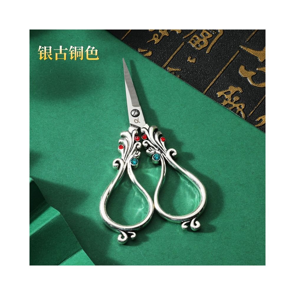 Stainless Steel Paper Cutting Scissors 18 Styles - ViktaShop