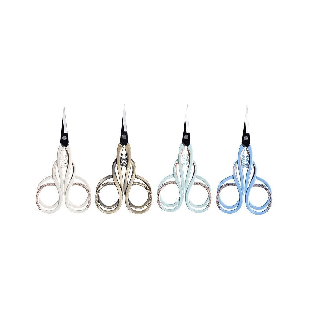 Stainless steel small handmade scissors 6 Types - ViktaShop
